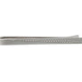 Simply Metal Fifty-Fifty Tie Slide with smooth and textured front by Elizabeth Parker