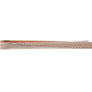Rose Gold Fifty-Fifty Tie Slide with smooth and textured front by Elizabeth Parker