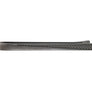 Gun Metal Fifty-Fifty Tie Slide with smooth and textured front by Elizabeth Parker