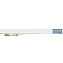 Polished Tie Clip With Sky Blue Insert 55mm by Elizabeth Parker