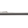 Black Carbon Fibre Detailing Tie Clip by Elizabeth Parker