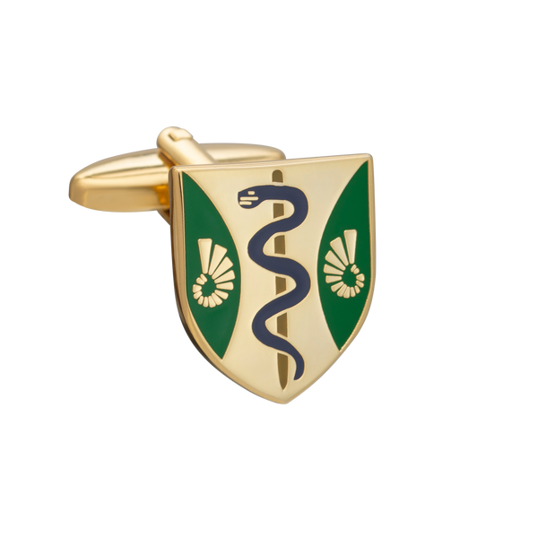 Green Templeton College Cufflinks