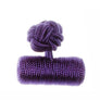 Purple Barrel Cuffknots Knot Cufflinks - by Elizabeth Parker England