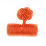 Orange Barrel Cuffknots Knot Cufflinks - by Elizabeth Parker England
