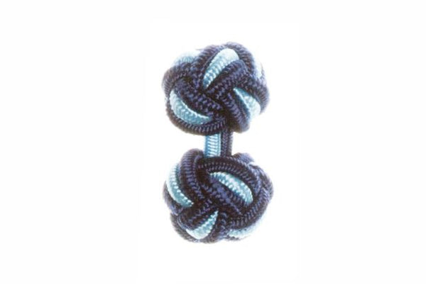Shades of Blue Cuffknot Set