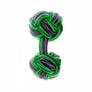 Emerald Green & Purple Cuffknots Knot Cufflinks - by Elizabeth Parker England