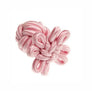 Pink Flower Shaped Cuffknots Knot Cufflinks - by Elizabeth Parker England