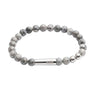 Howlite Bead Bracelet By Elizabeth Parker