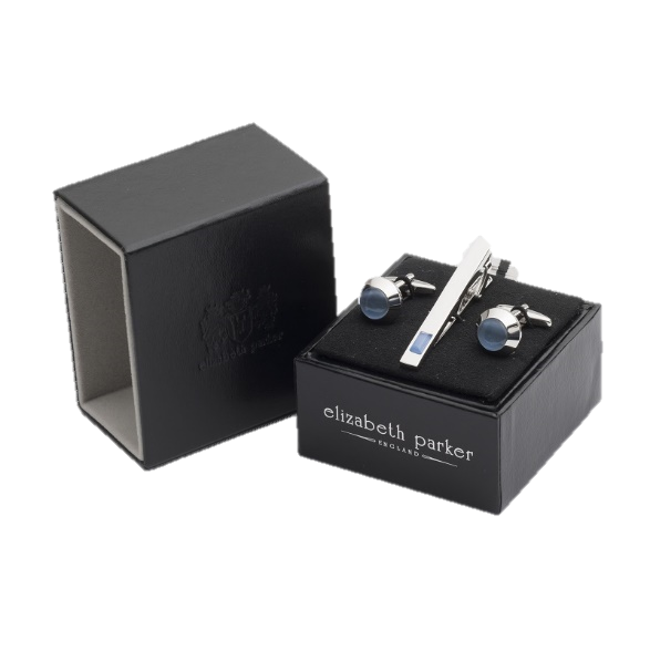 Blue Beacon Cufflinks