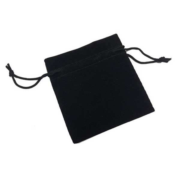 Luxury Black Bracelet Pouch By Elizabeth Parker
