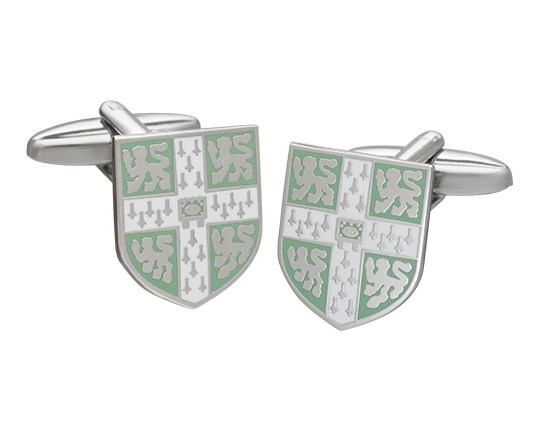 Official University of Cambridge Light Blue Cufflinks