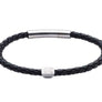 Official University of Cambridge Black Leather Bracelet