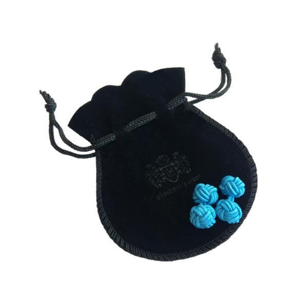 Sky Blue Barrel Cuffknots