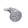 Words of Love Cufflinks