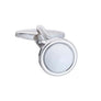 Spot It White Cufflinks