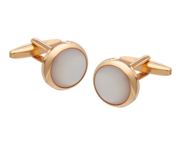 Timeless Classic Mother of Pearl Cufflinks
