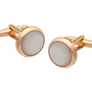 Timeless Classic Mother of Pearl Cufflinks