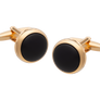 Timeless Classic Onyx Cufflinks