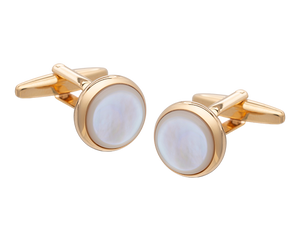 Signature Collection No2 Mother of Pearl Cufflinks