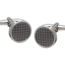 Ornate Decadence Gunmetal Cufflinks