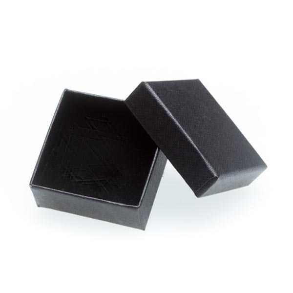 Blue Button Lapel Pin