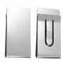 Plain, Polished Metal Money Clip by Elizabeth Parker England