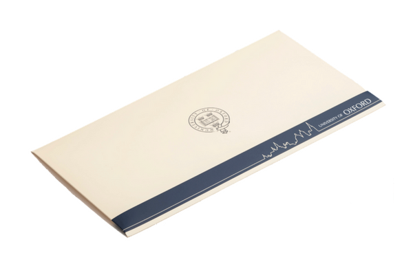 Official University of Oxford Ladies Silk Scarf