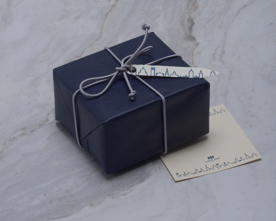 Oxford Skyline Gift Wrap