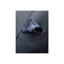 Elizabeth Parker Blue Diamond For Ever Silk Pocket Square in jacket pocket