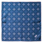 Pink Revolving Knot Silk Pocket Square By Elizabeth Parker