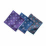 Revolving Knot Silk Pocket Square Range from Elizabeth Parker