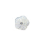 Mother Of Pearl Flower Lapel Pin by Elizabeth Parker