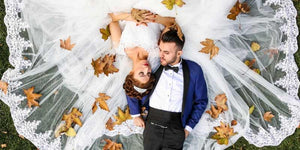 Groom's Accessories for 5 Popular Autumn/Winter Wedding Colour Combos