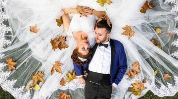 Groom's Accessories for 5 Popular Autumn/Winter Wedding Colour Combos