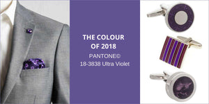 The Colour of 2018 Pantone 18-3838 Ultra Violet Blog Post by Elizabeth Parker