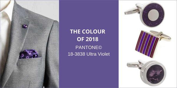 The Colour of 2018 Pantone 18-3838 Ultra Violet Blog Post by Elizabeth Parker