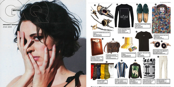 Look out for us in GQ this summer.