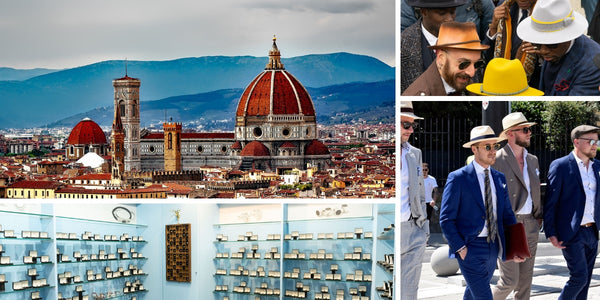 Fresh from the sunny streets of Florence....