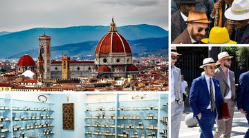 Fresh from the sunny streets of Florence....