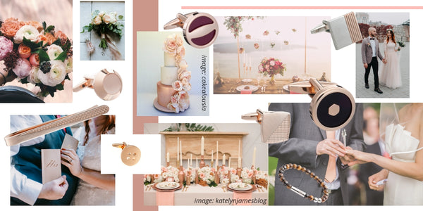 Undeniably Romantic Rose Gold