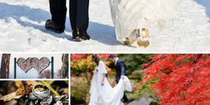 Autumn and Winter Wedding Groom Accessories and Cufflinks