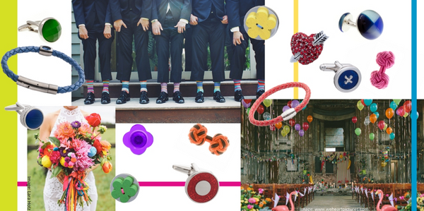 The Colour Pop Wedding