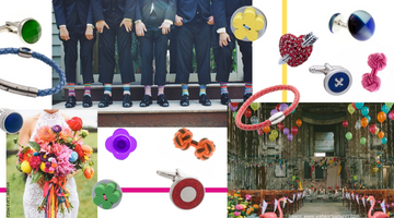The Colour Pop Wedding