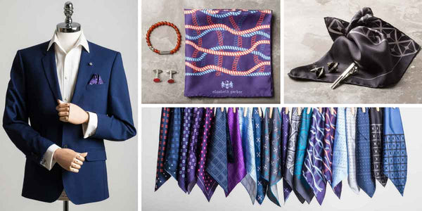 Pack on the style with a pocket square