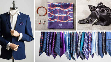 Pack on the style with a pocket square