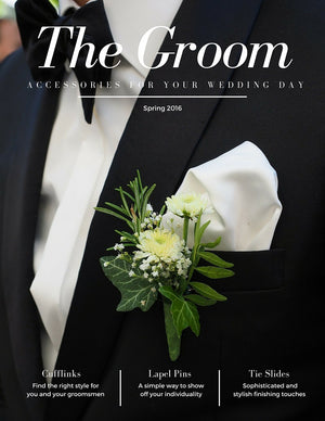 Groom’s Essential Guide To Choosing Accessories