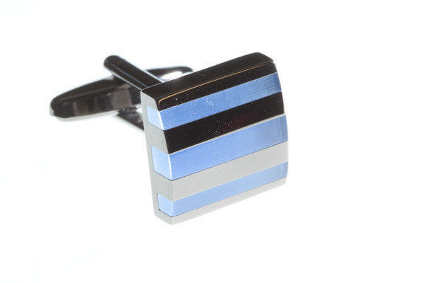 Fibre Optic Glass & Acrylic Cufflinks