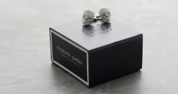 Crystal Cufflinks