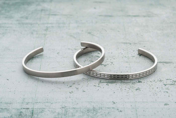 Stainless Steel Cuff Bangles