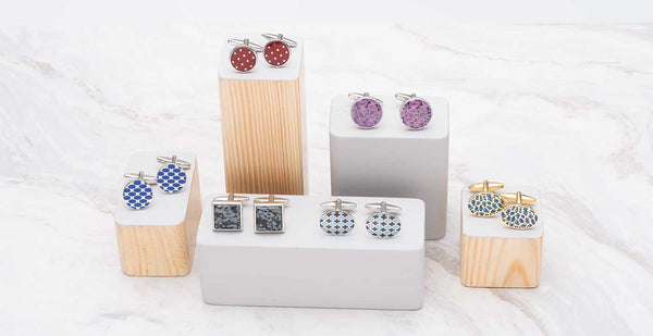 Colour Cufflinks